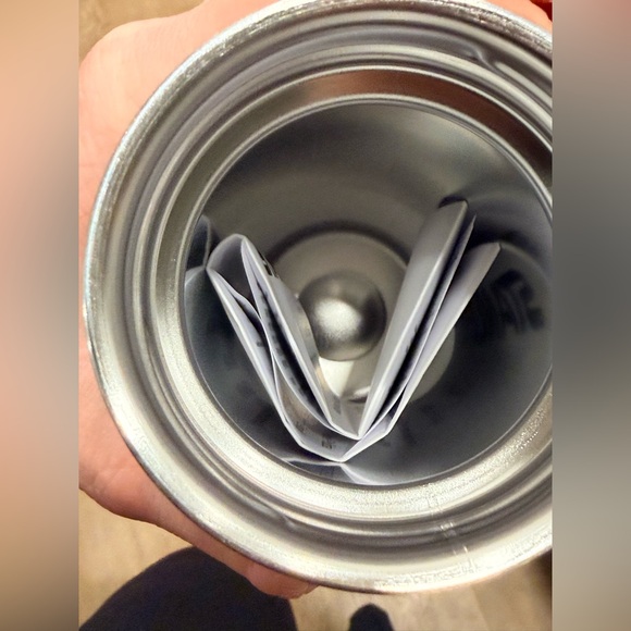 Stanley AeroLight 16oz Insulated Bottle Holiday Candy Cane Red - Picture 5 of 5